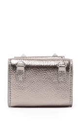 Bolsa Rachel Small Wallet Ellus Silver Gray