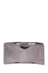 Bolsa Rachel Small Wallet Ellus Silver Gray