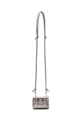 Bolsa Rachel Small Wallet Ellus Silver Gray