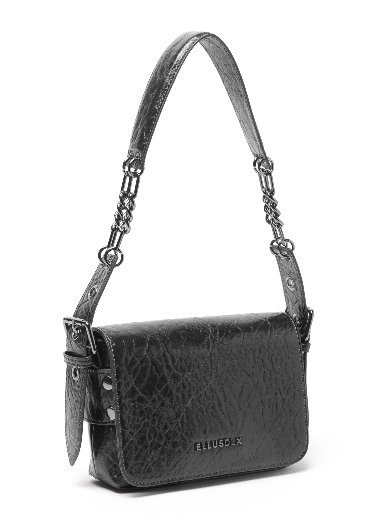 Bolsa Sholder Bag Magnólia Ellus Preto
