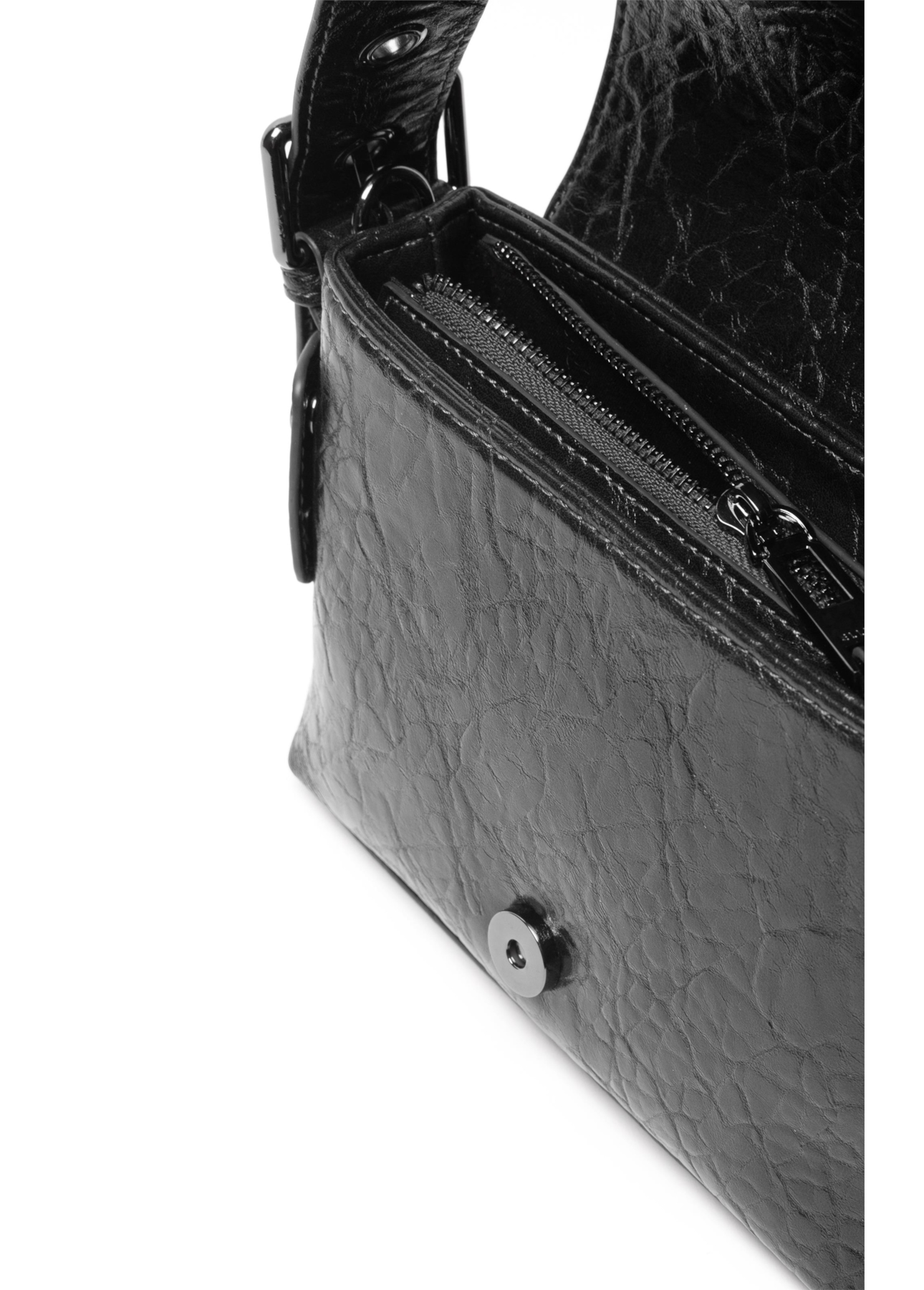 Bolsa Sholder Bag Magnólia Ellus Preto