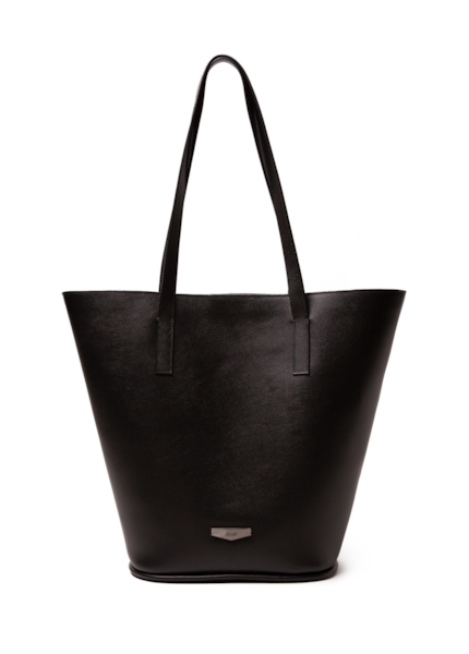 Bolsa Shopping Bag Ellus Leather Preto