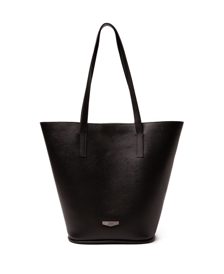 Bolsa Shopping Bag Ellus Leather Preto