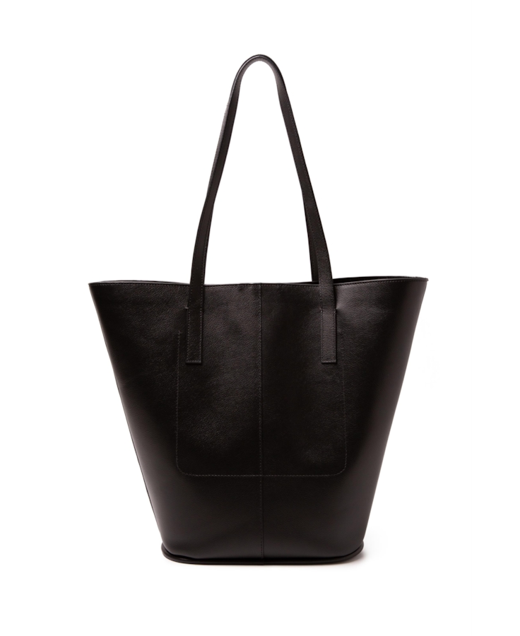 Bolsa Shopping Bag Ellus Leather Preto