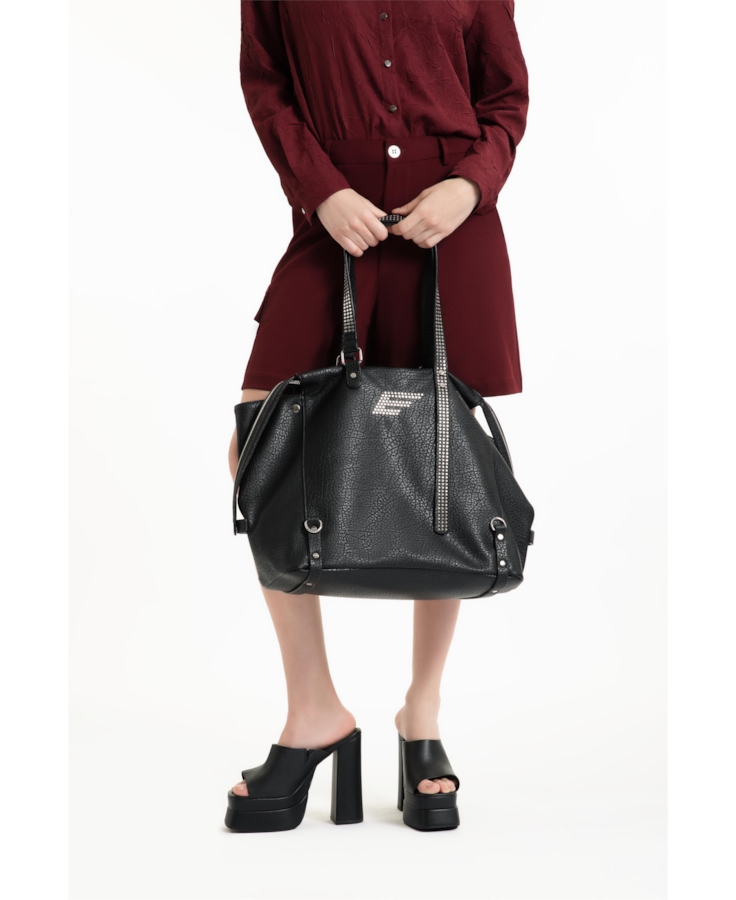Bolsa Shopping Bag Hailey Preto