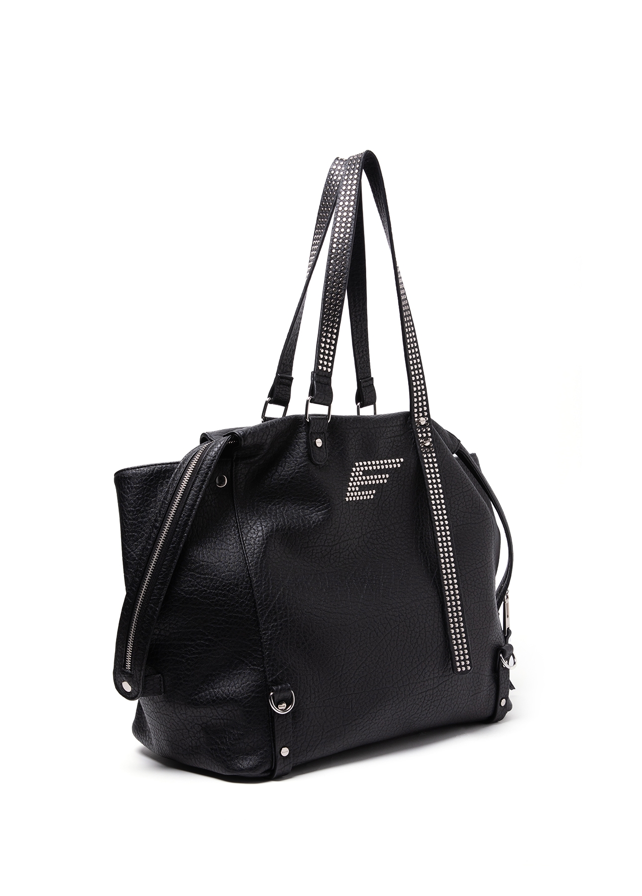 Bolsa Shopping Bag Hailey Preto