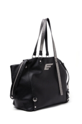 Bolsa Shopping Bag Hailey Preto