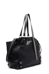 Bolsa Shopping Bag Hailey Preto