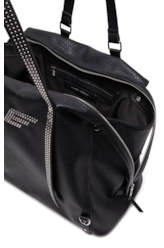 Bolsa Shopping Bag Hailey Preto