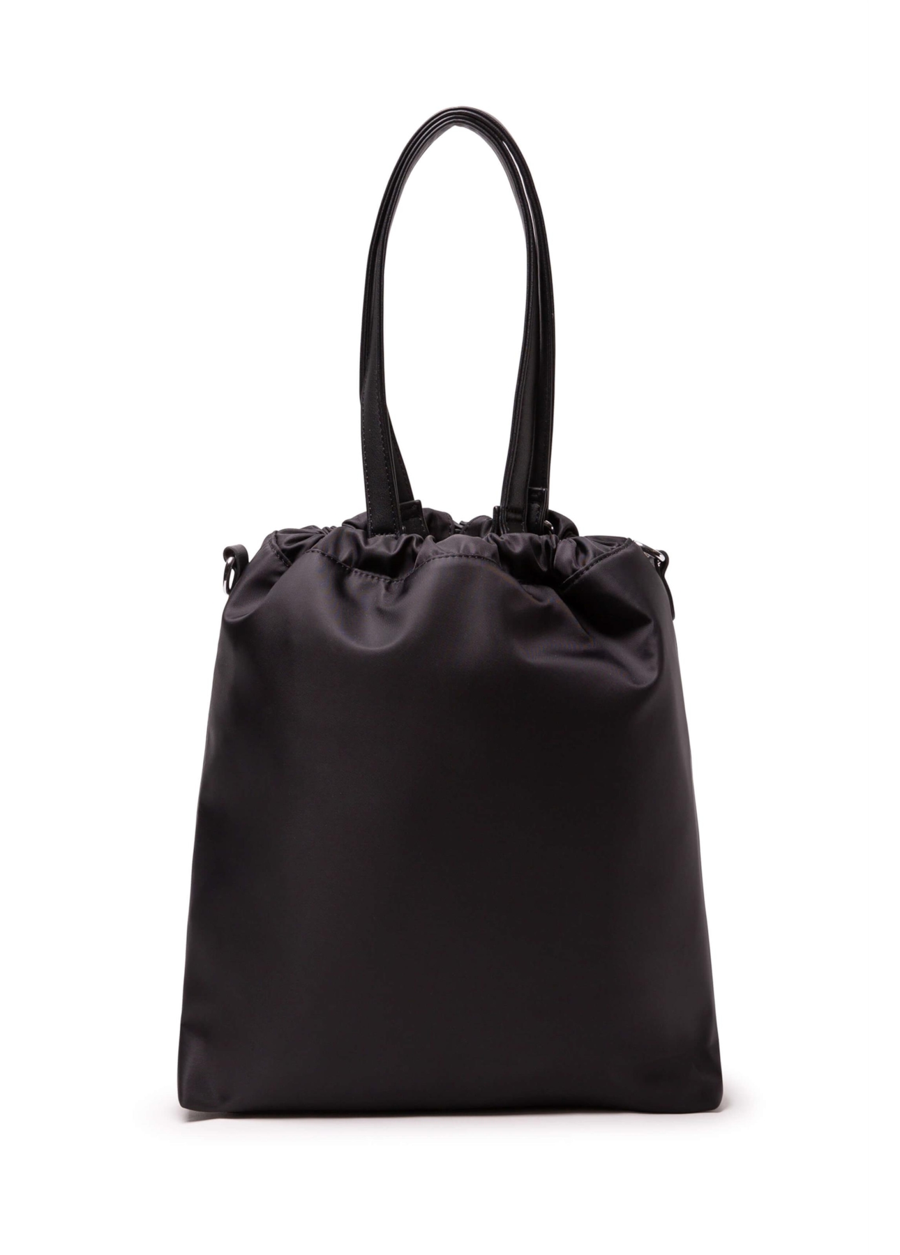 Bolsa Shopping Bag Nylon Crimp Ellus Preto