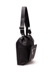 Bolsa Shopping Bag Nylon Crimp Ellus Preto