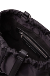 Bolsa Shopping Bag Nylon Crimp Ellus Preto