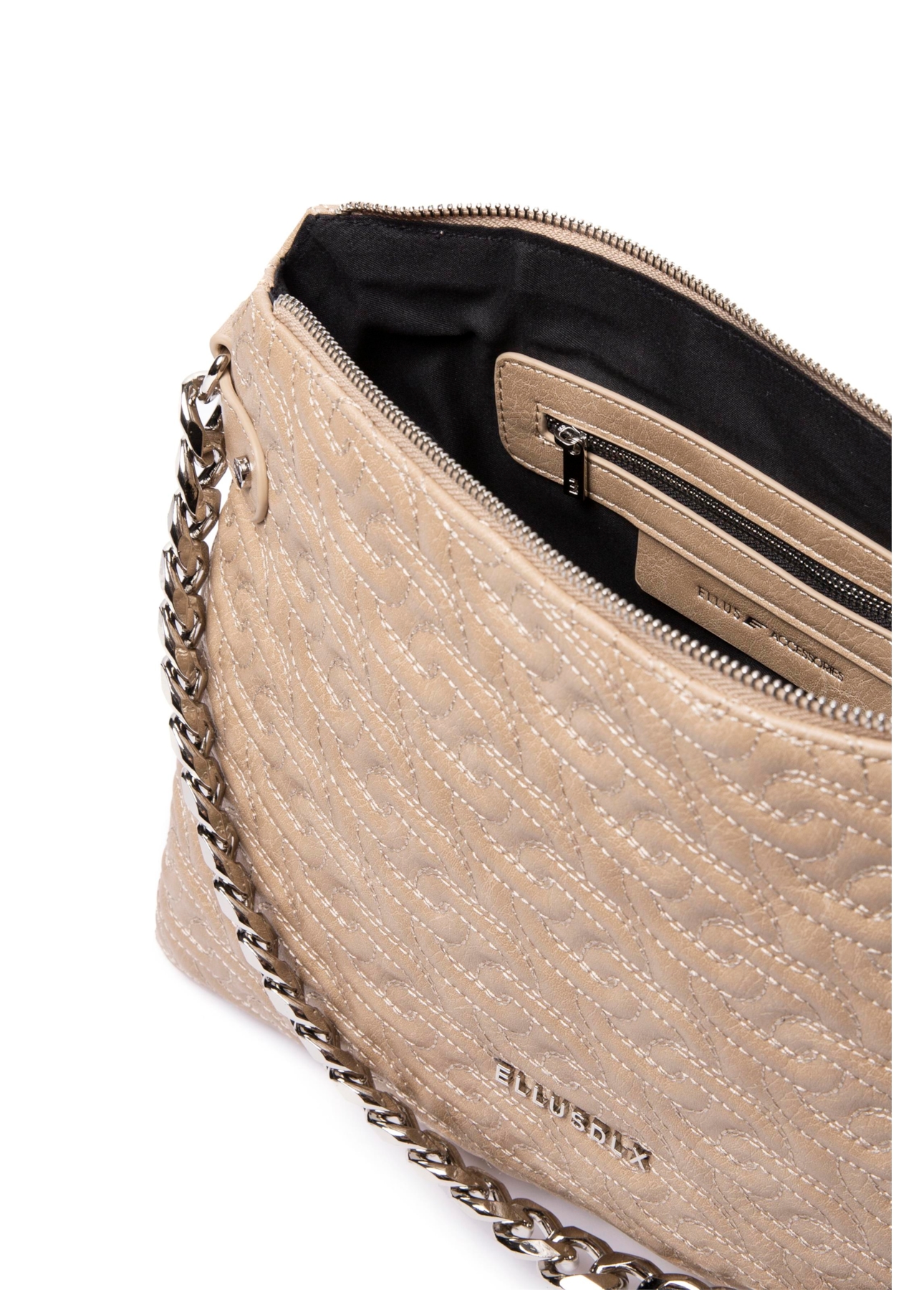 Bolsa Shoulder Bag Avril Ellus  Areia