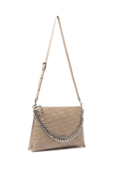 Bolsa Shoulder Bag Avril Ellus  Areia