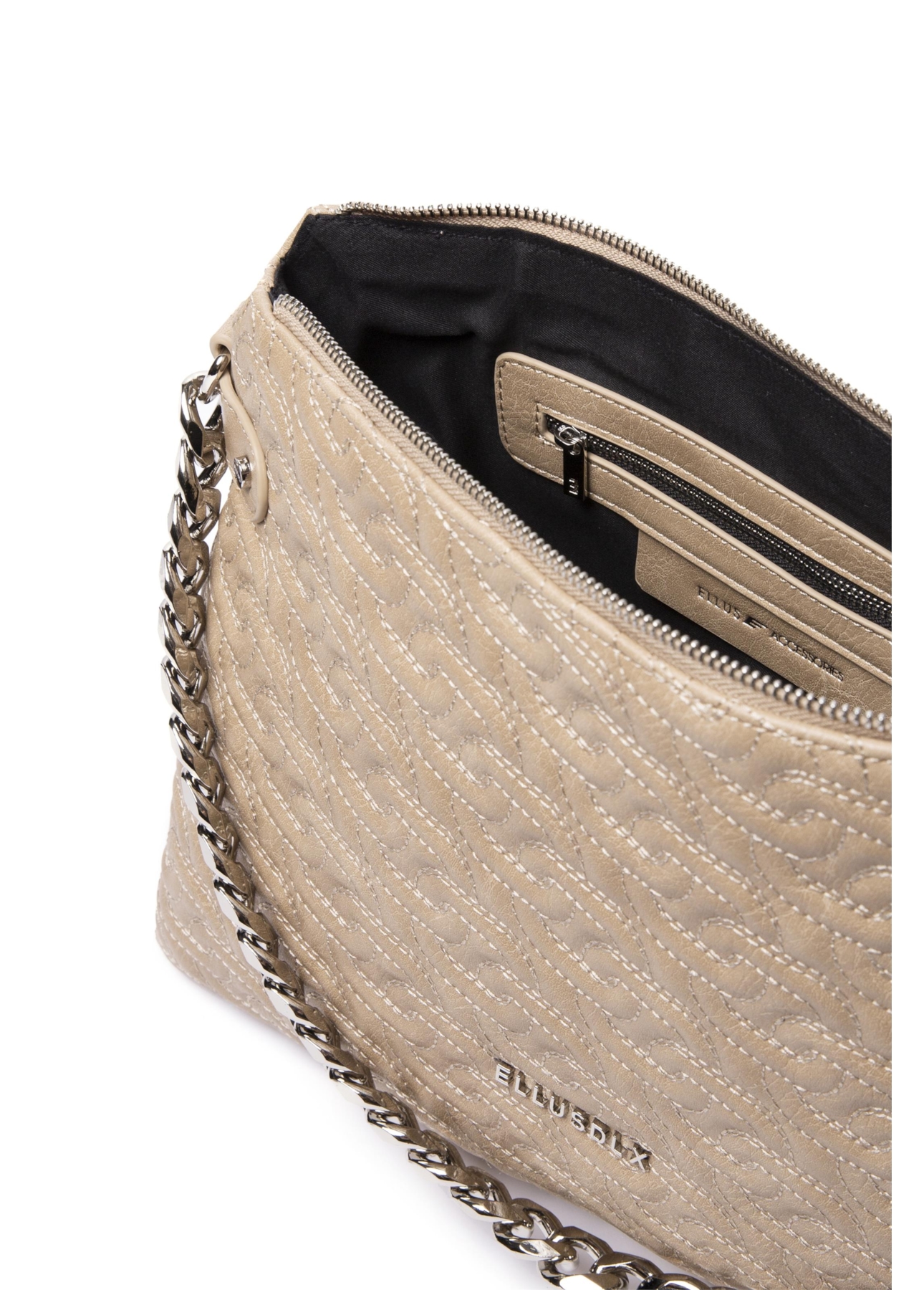 Bolsa Shoulder Bag Avril Ellus  Areia
