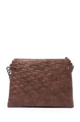 Bolsa Shoulder Bag Avril Ellus  Cafe