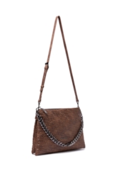 Bolsa Shoulder Bag Avril Ellus  Cafe