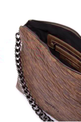 Bolsa Shoulder Bag Avril Ellus  Cafe