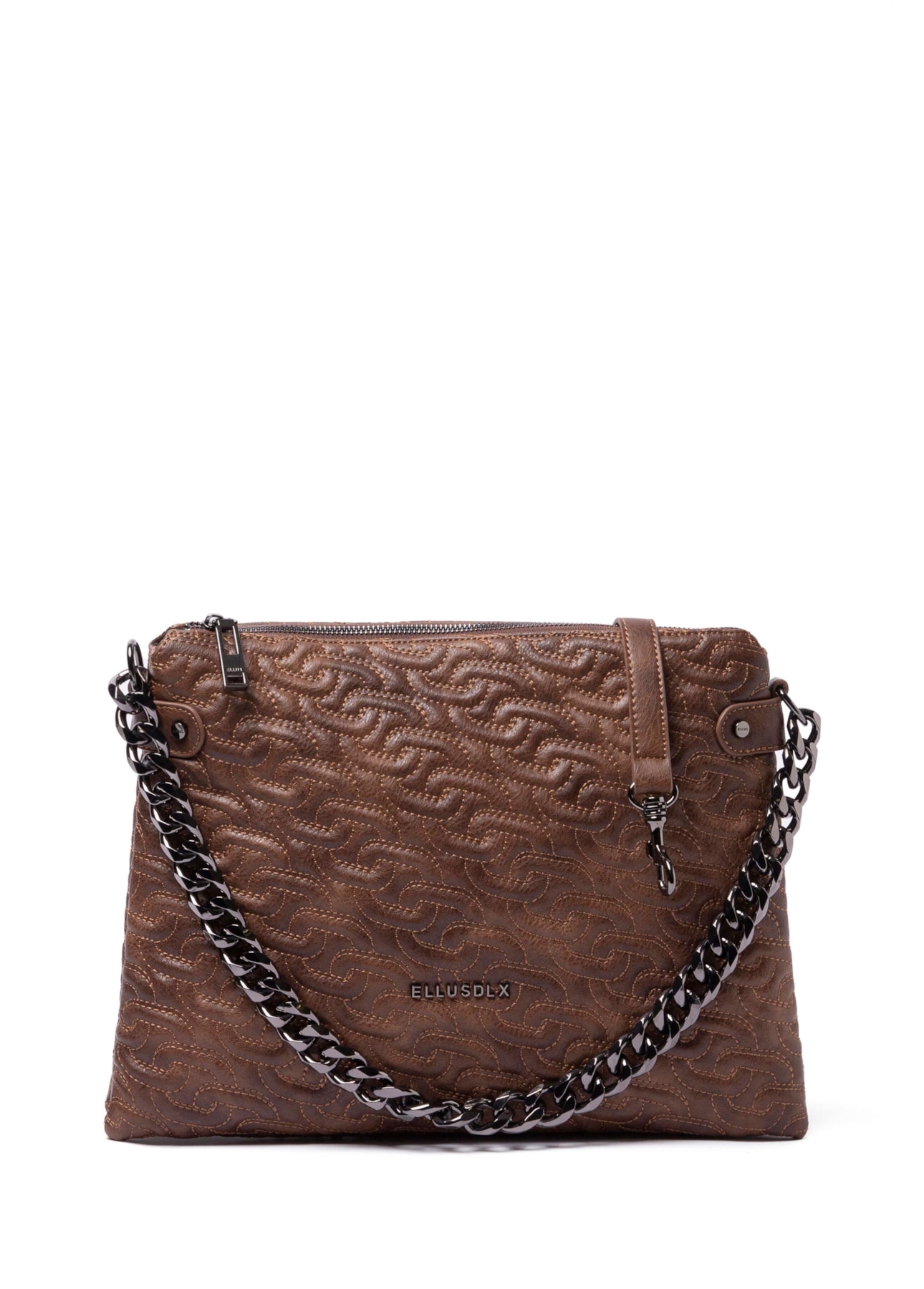 Bolsa Shoulder Bag Avril Ellus  Cafe
