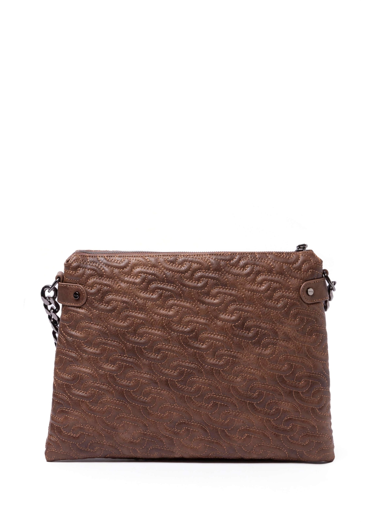 Bolsa Shoulder Bag Avril Ellus  Cafe
