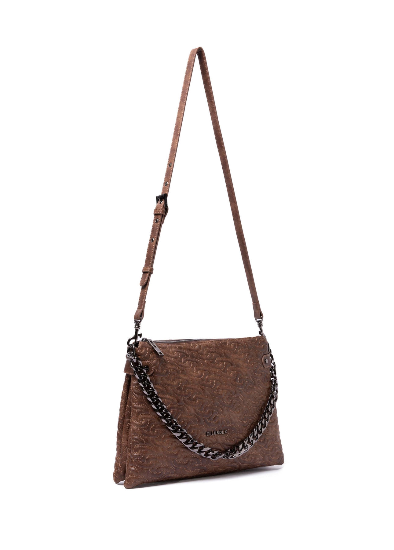 Bolsa Shoulder Bag Avril Ellus  Cafe