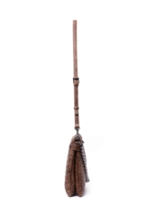 Bolsa Shoulder Bag Avril Ellus  Cafe