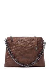 Bolsa Shoulder Bag Avril Ellus  Cafe