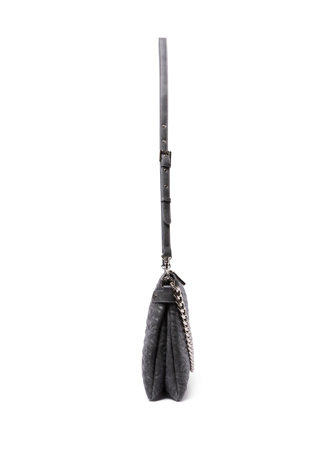 Bolsa Shoulder Bag Avril Ellus Grafite