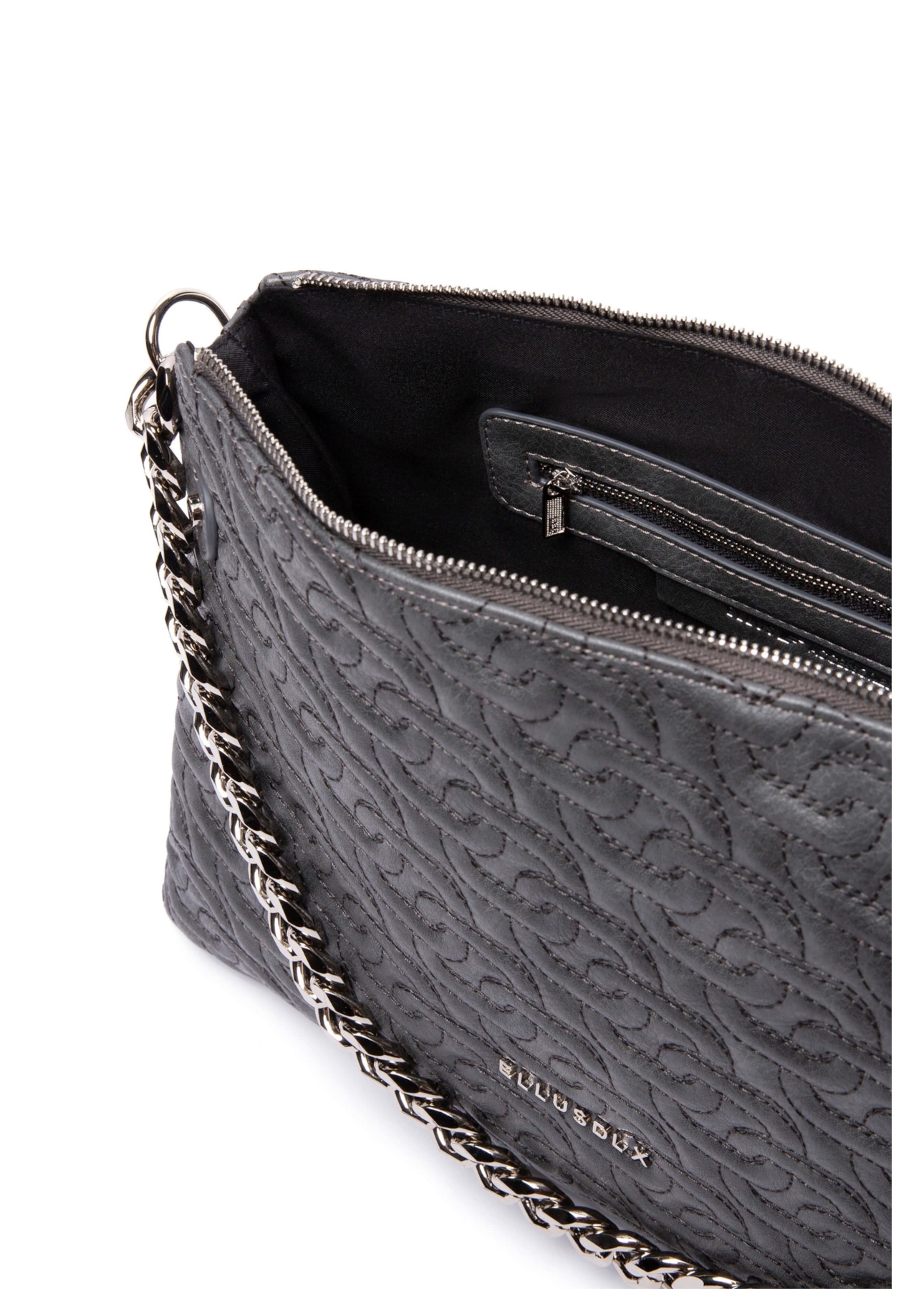 Bolsa Shoulder Bag Avril Ellus Grafite