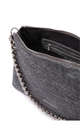 Bolsa Shoulder Bag Avril Ellus Grafite