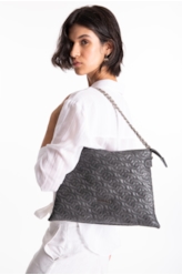 Bolsa Shoulder Bag Avril Ellus Grafite