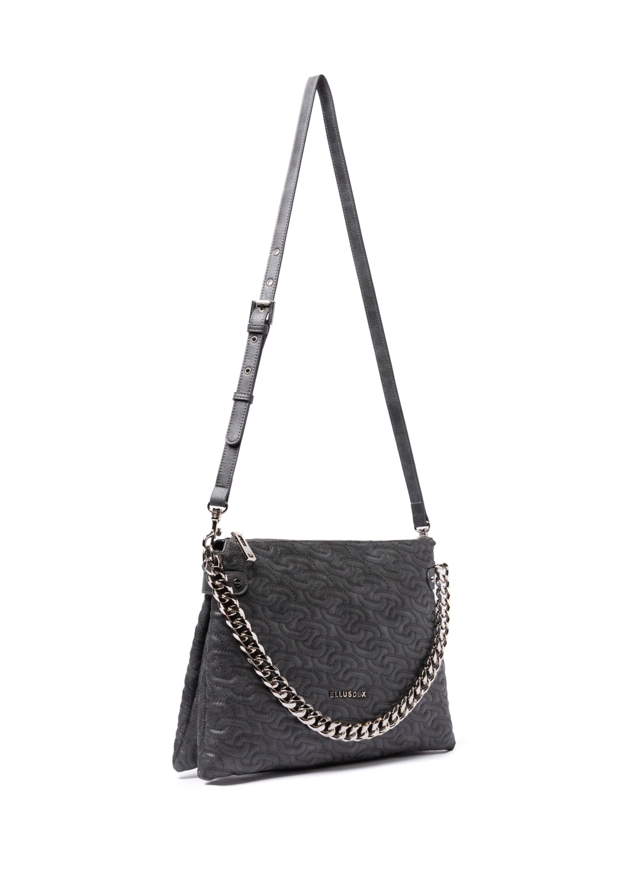 Bolsa Shoulder Bag Avril Ellus Grafite