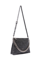 Bolsa Shoulder Bag Avril Ellus Grafite