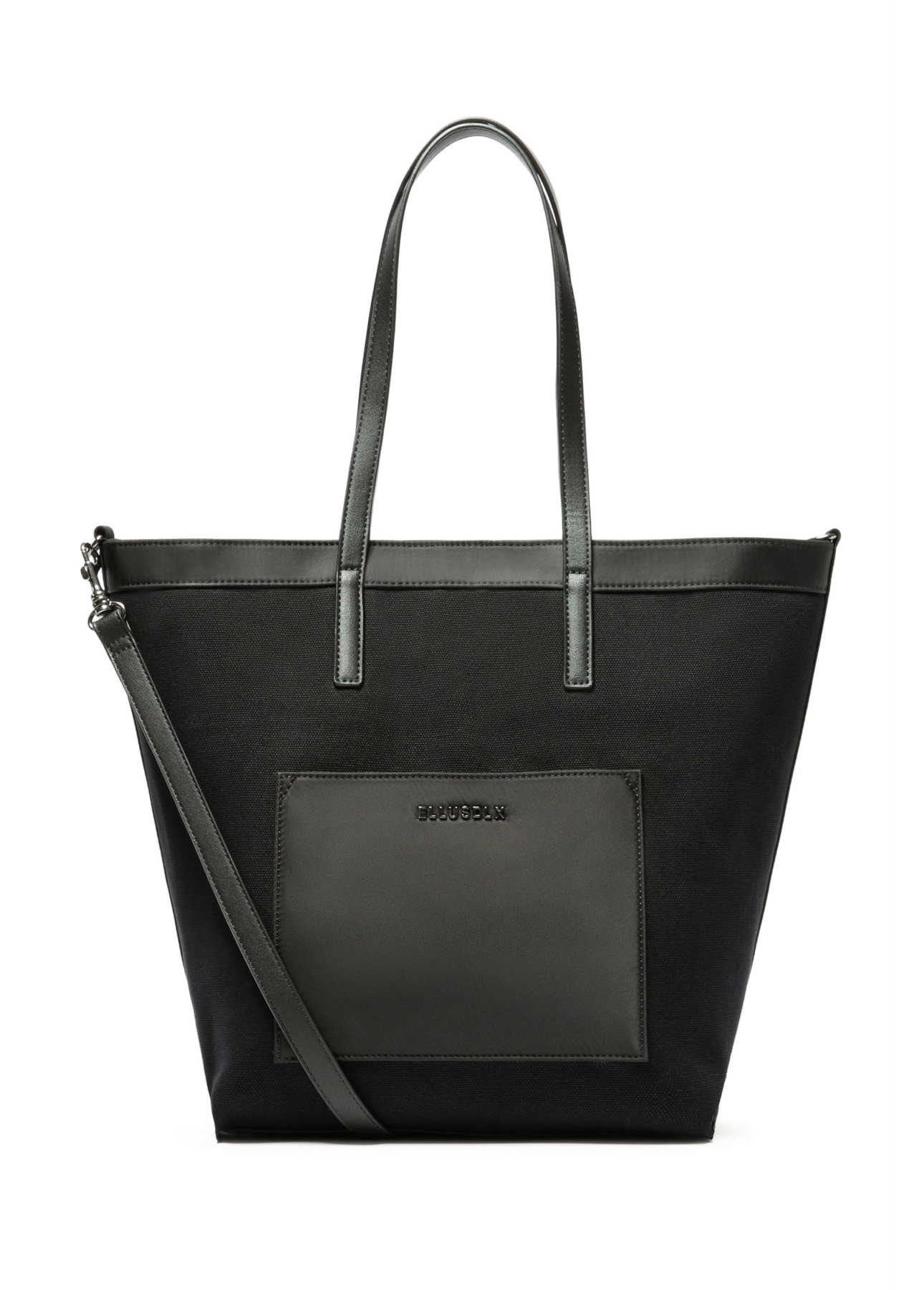 Bolsa Shoulder Bag Canvas Preto