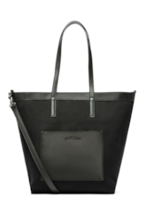 Bolsa Shoulder Bag Canvas Preto