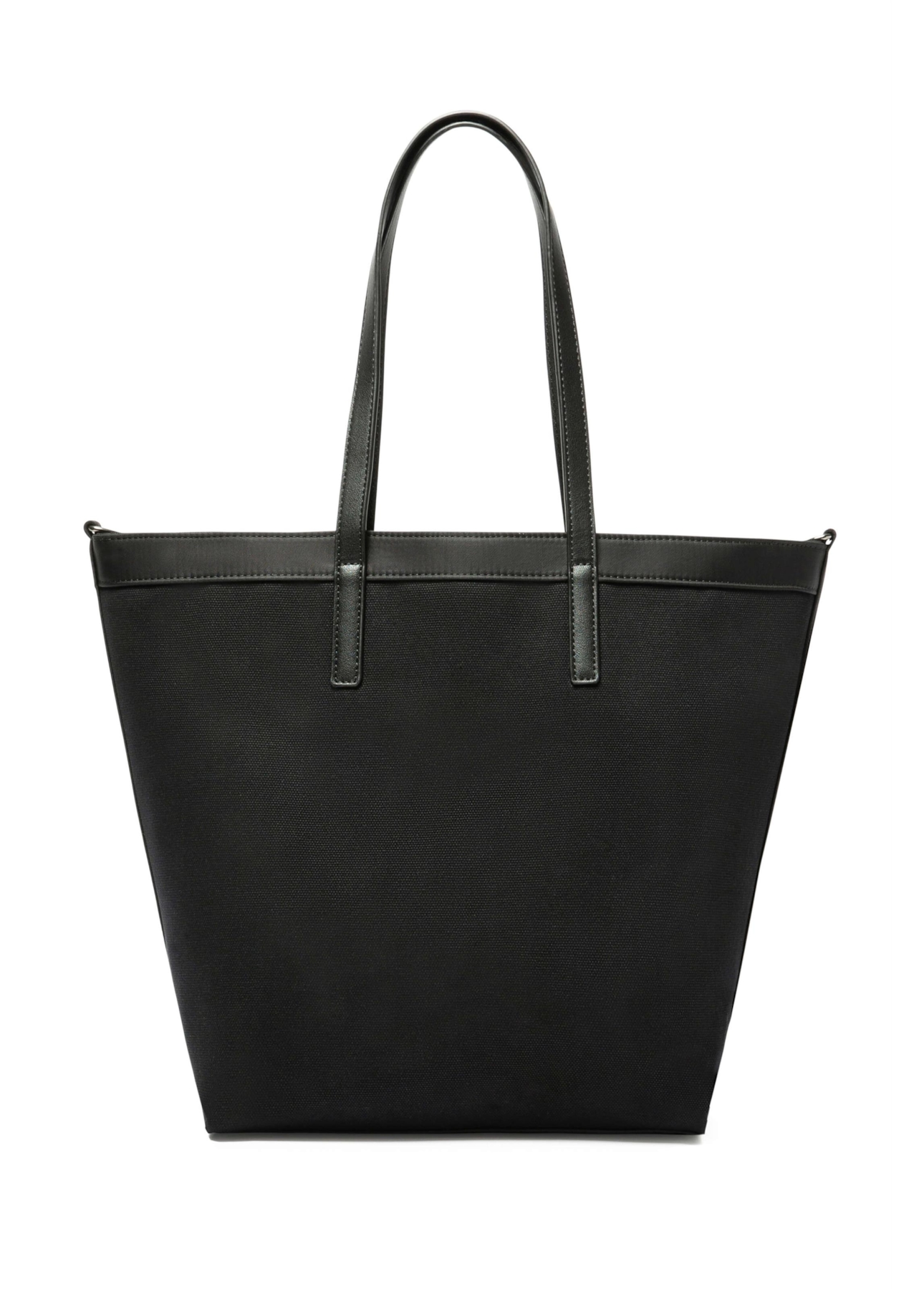 Bolsa Shoulder Bag Canvas Preto