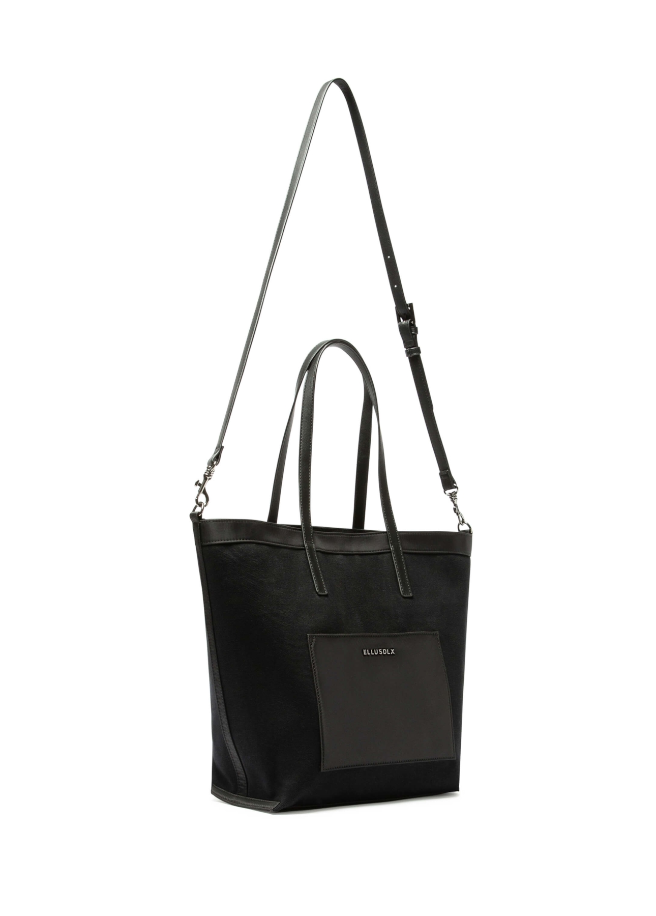 Bolsa Shoulder Bag Canvas Preto