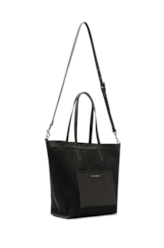 Bolsa Shoulder Bag Canvas Preto