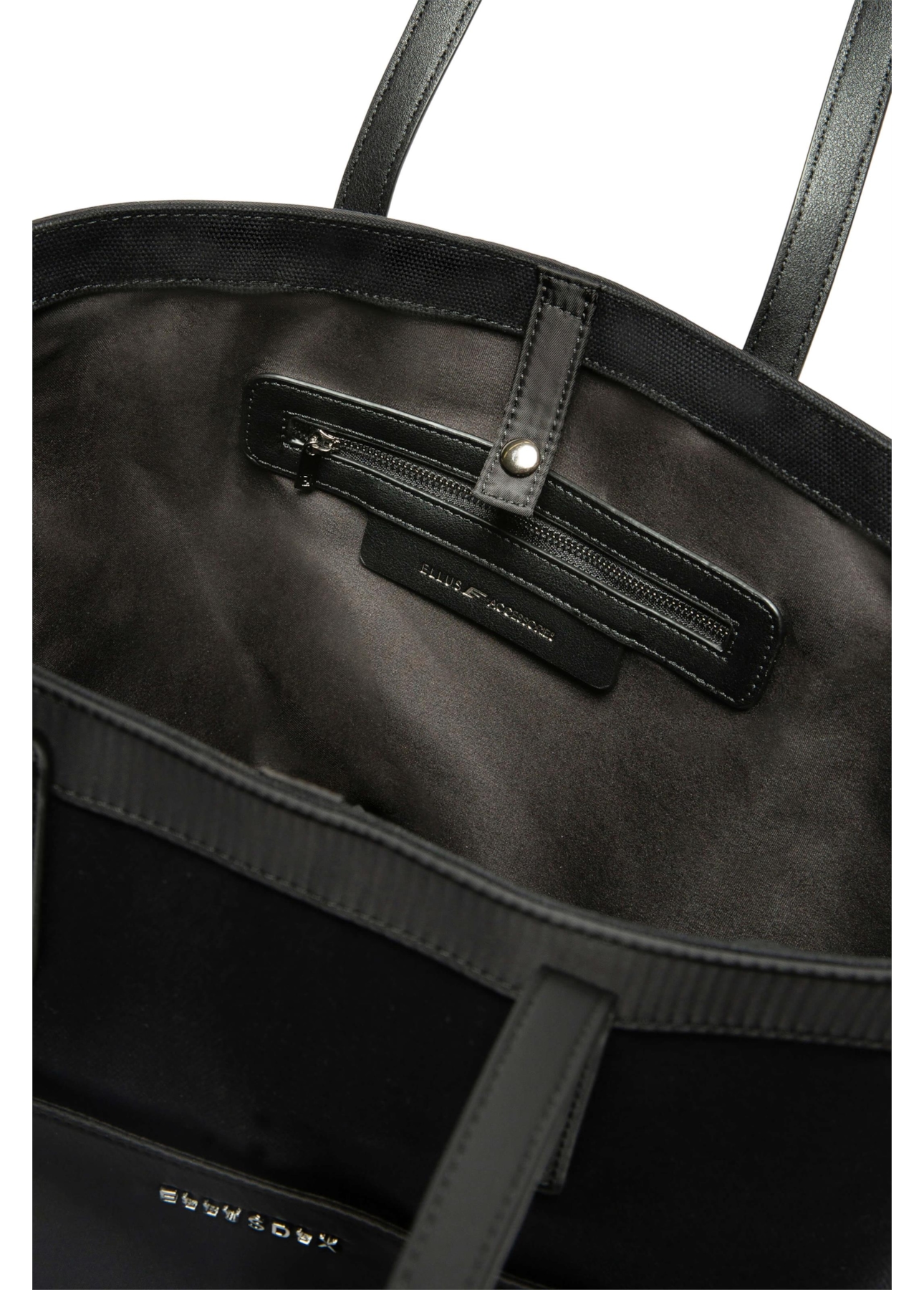 Bolsa Shoulder Bag Canvas Preto