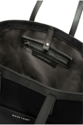 Bolsa Shoulder Bag Canvas Preto