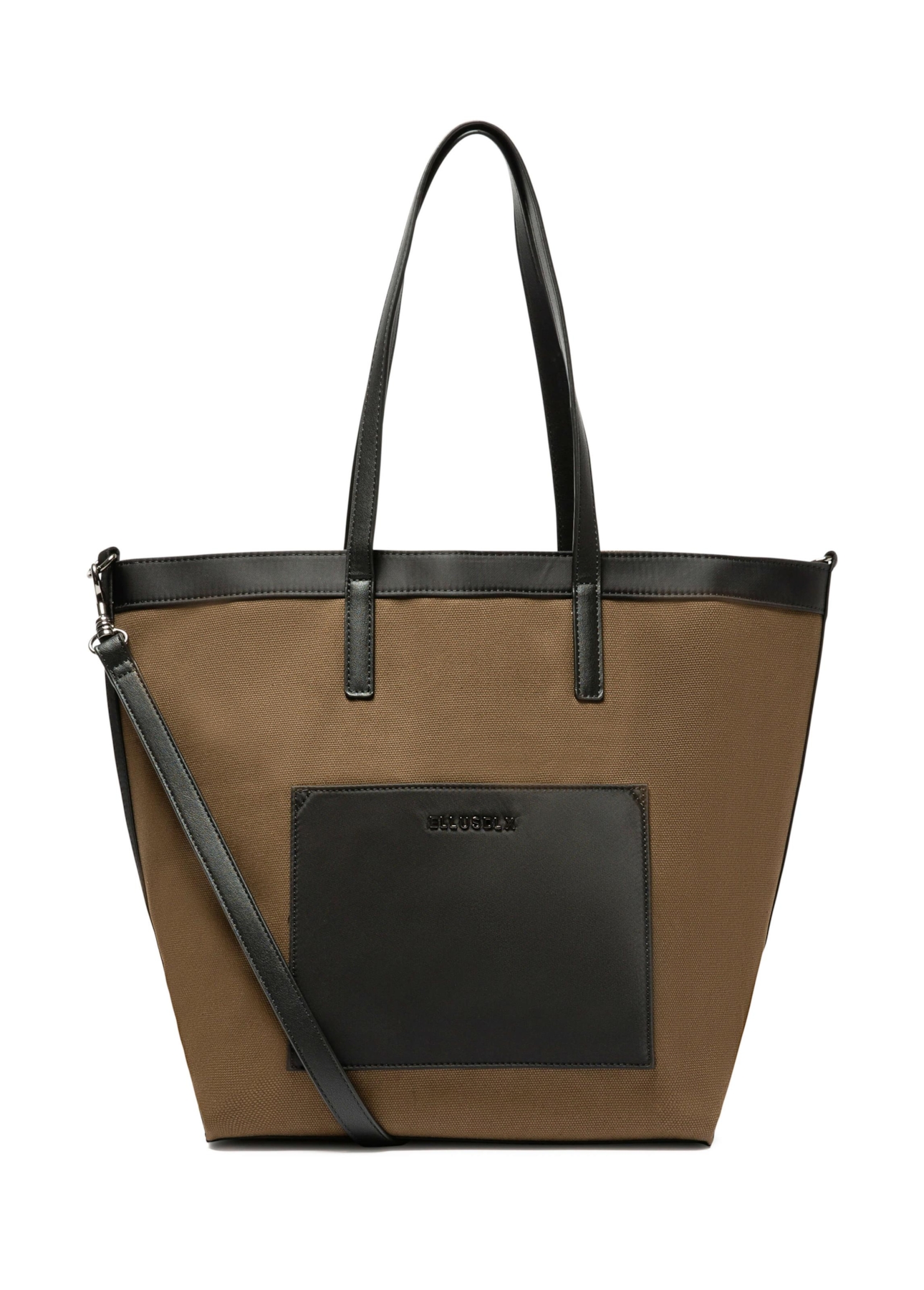 Bolsa Shoulder Bag Canvas Tabaco