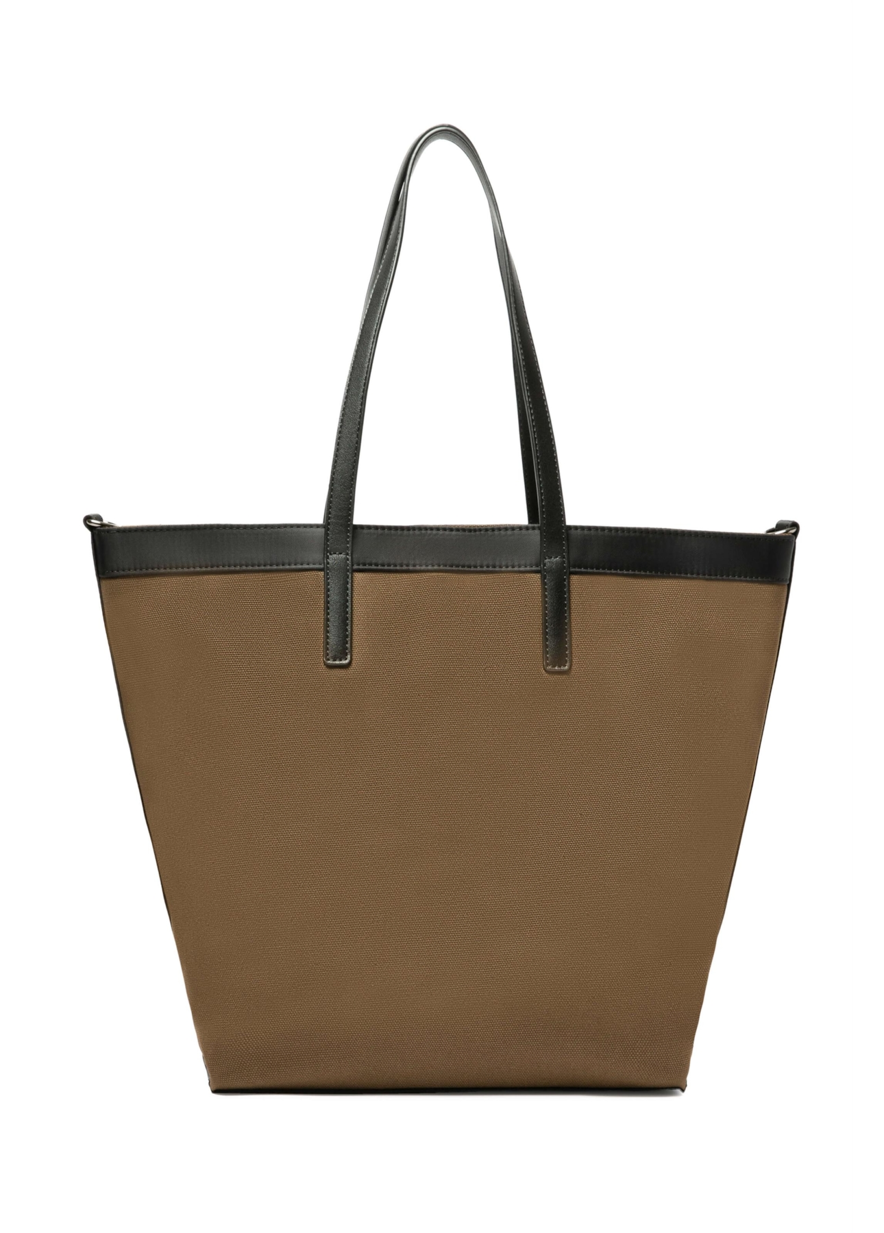Bolsa Shoulder Bag Canvas Tabaco