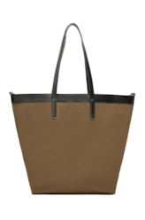 Bolsa Shoulder Bag Canvas Tabaco