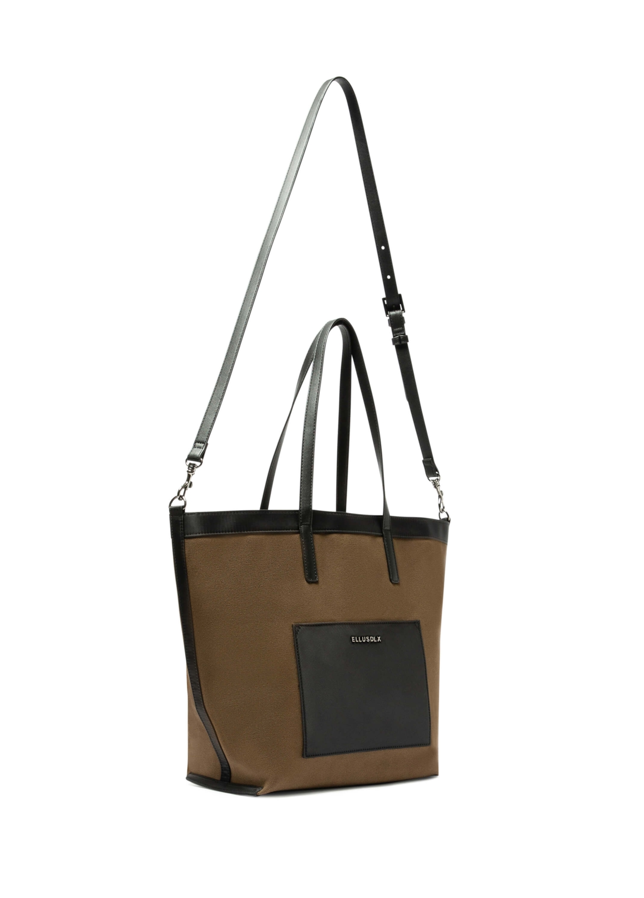 Bolsa Shoulder Bag Canvas Tabaco