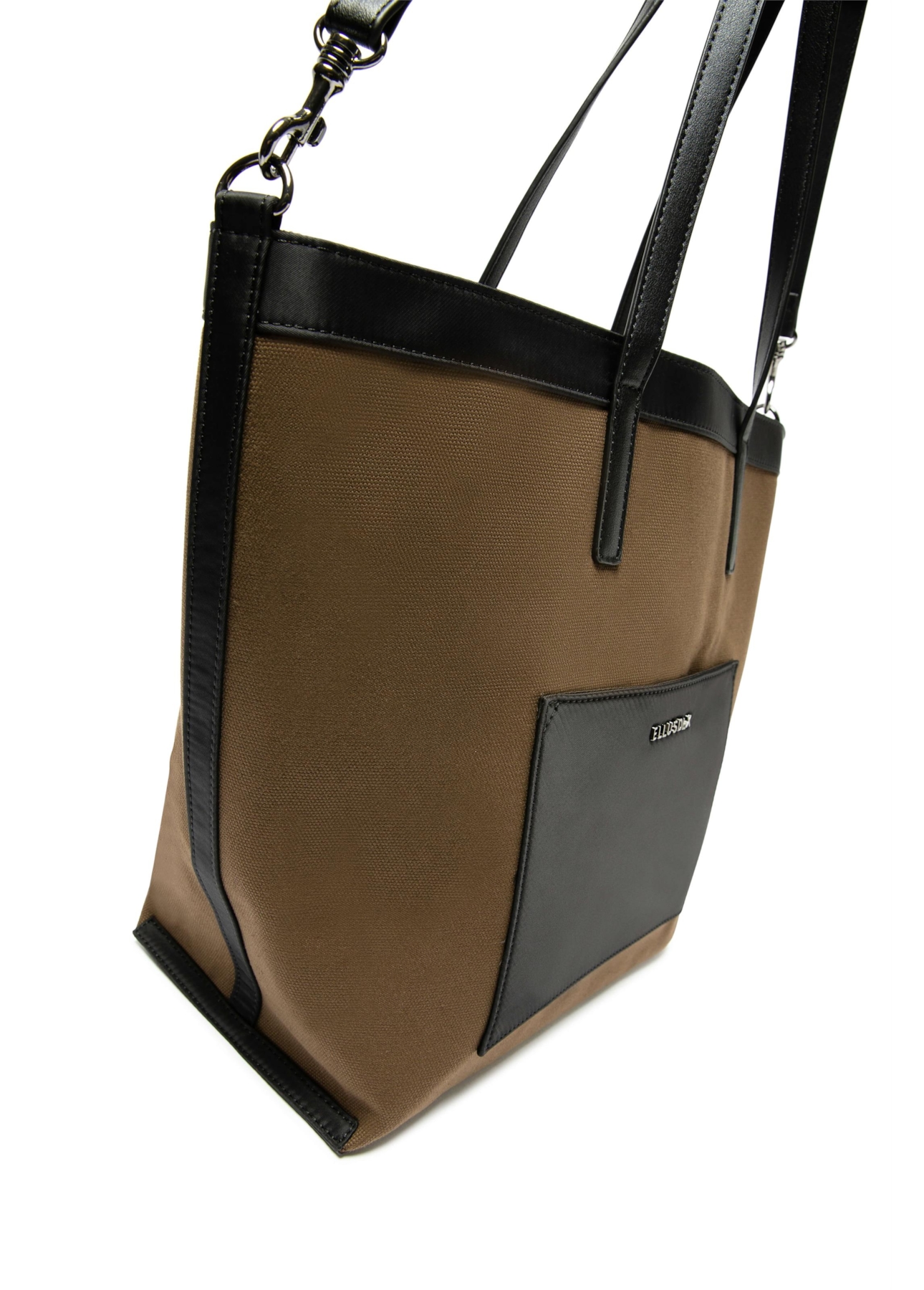 Bolsa Shoulder Bag Canvas Tabaco