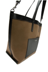 Bolsa Shoulder Bag Canvas Tabaco