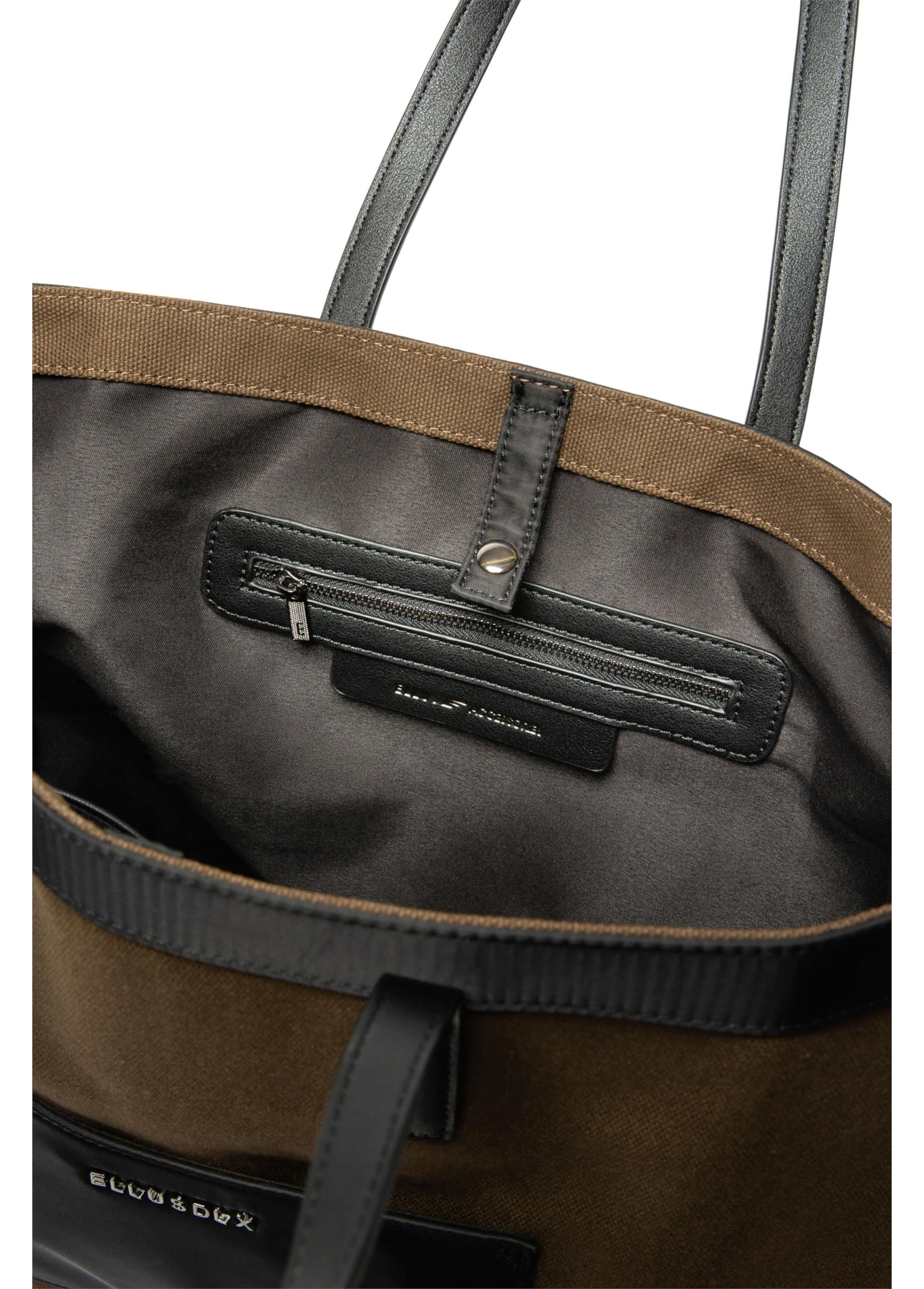 Bolsa Shoulder Bag Canvas Tabaco