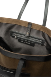 Bolsa Shoulder Bag Canvas Tabaco