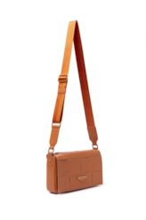 Bolsa Shoulder Bag Eleanor  Camel
