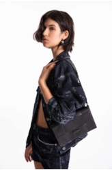 Bolsa Shoulder Bag Eleanor Preto